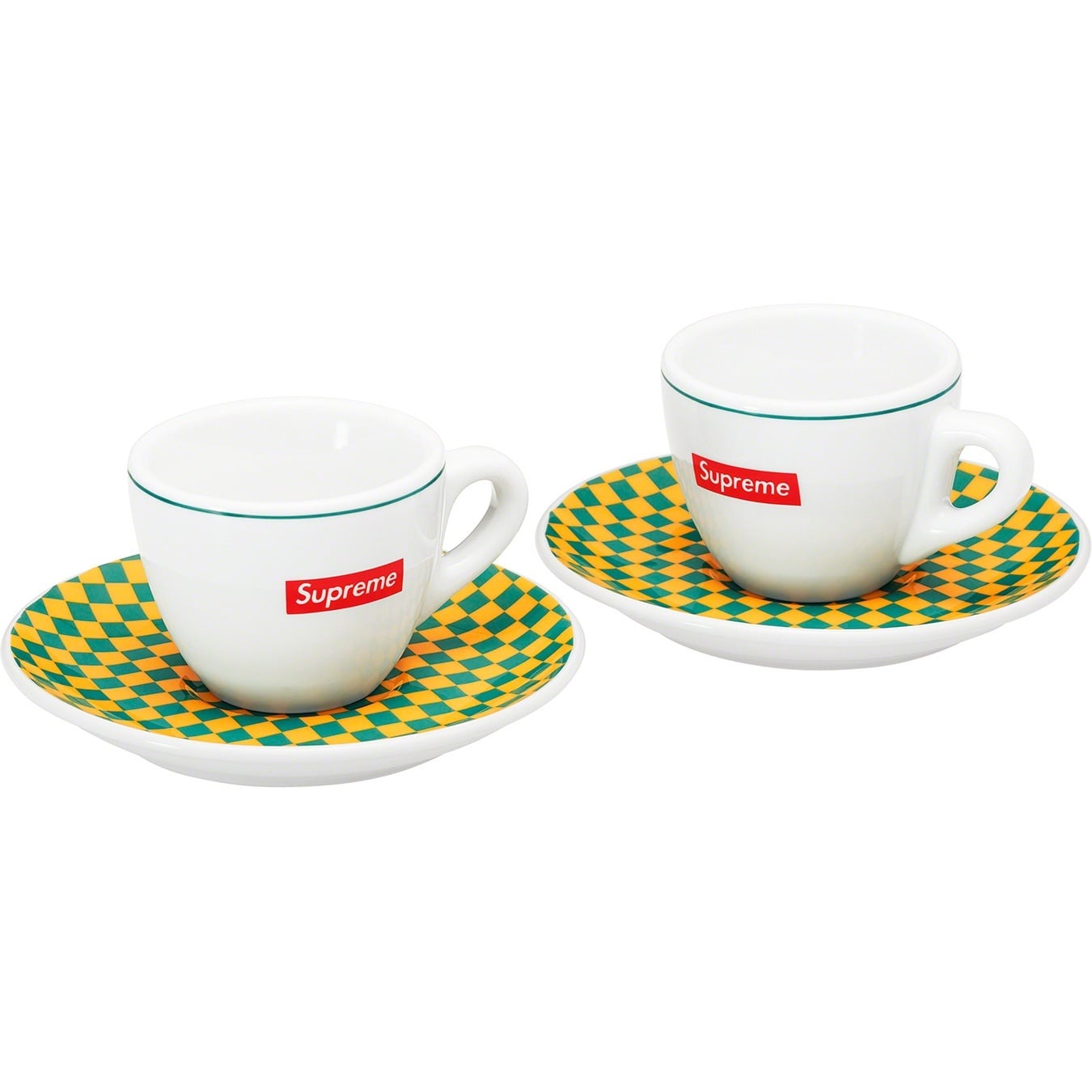 Supreme®/IPA Porcellane Aosta Espresso Set (Set of 2) view 4